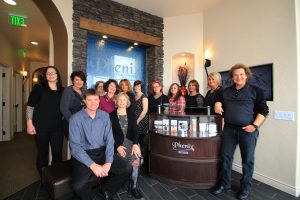 Click on the photo to see a virtual tour of the Roseville MN Phenix Salon Suites