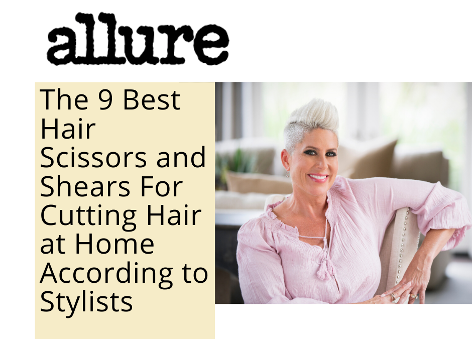  | The 9 Best Hair Scissors and Shears For Cutting Hair at Home  According to Stylists featuring Phenix Salon Suites Founder & Beauty Expert  Gina Rivera - Phenix Salon Suites