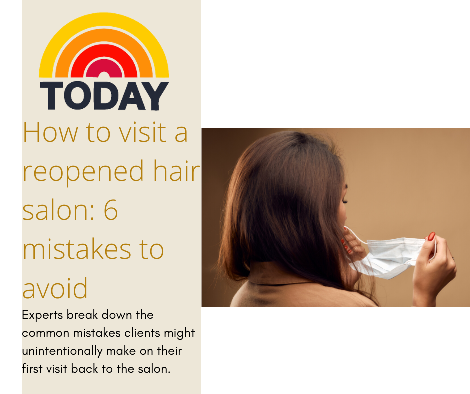  | How to visit a reopened hair salon: 6 mistakes to avoid  featuring Gina Rivera - Phenix Salon Suites