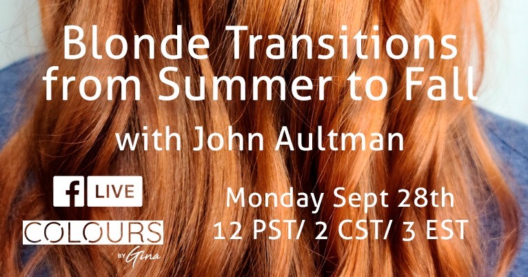 Blonde Transitions from Summer to Fall with John Aultman & Carlie Rawson - Phenix  Salon Suites
