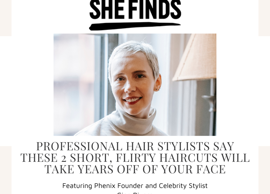 Byrdie  The Most Flattering Haircuts for Large Foreheads, According to a  Hairstylist featuring Phenix Founder and Beauty Expert Gina Rivera - Phenix  Salon Suites