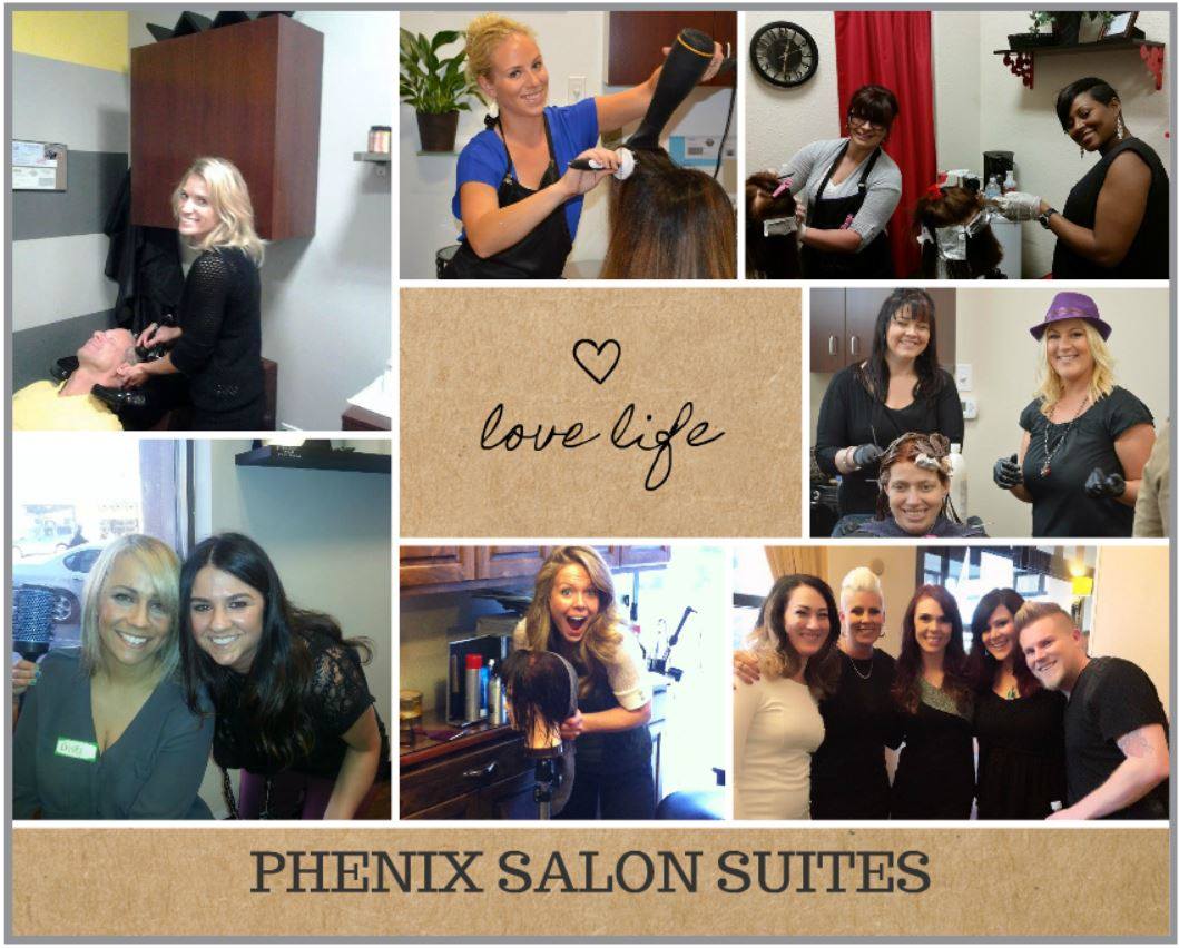 Cary Salon Professionals Directory – Phenix Salon Suites of North